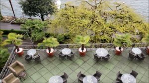 Швейцария. Виды на Женевское озеро с балкона отеля Golf Hotel Rene Capt.