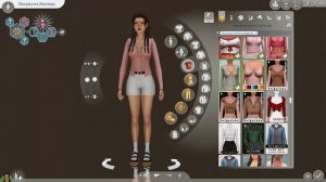 Sims 4/Папка модс/Женская одежда/Верх/1.5ГБ