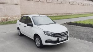 Обзор Lada Granta FL 2019 г.в. 1.6 МТ