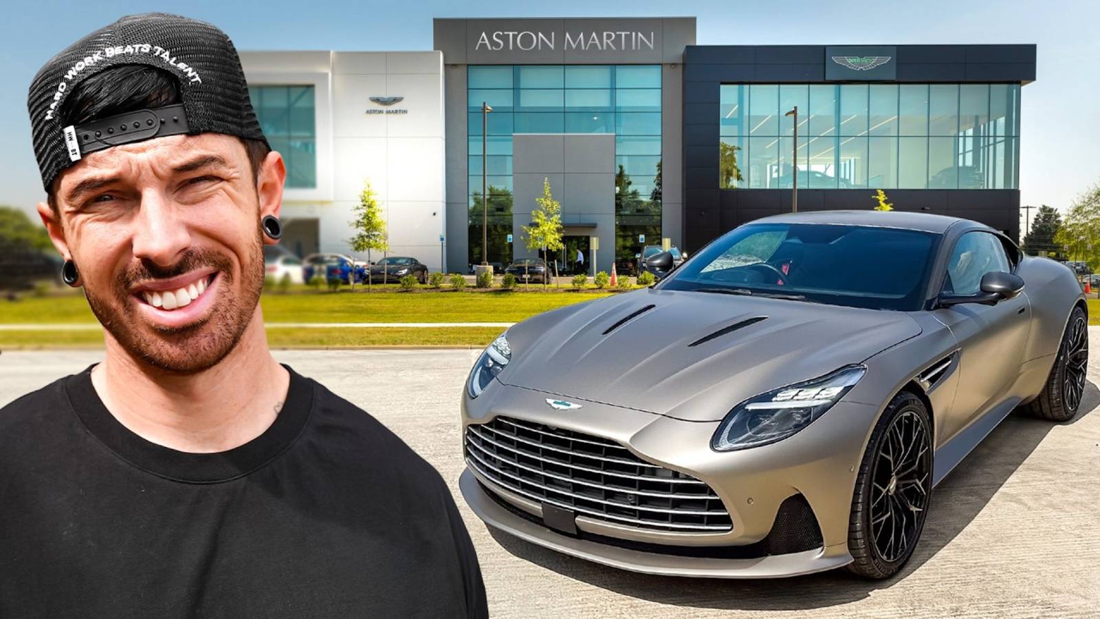 ASTON MARTIN ПЫТАЛИСЬ ПОЧИНИТЬ МОЙ DB12, КОТОРЫЙ Я ВОССТАНОВИЛ | Mat Armstrong MK2