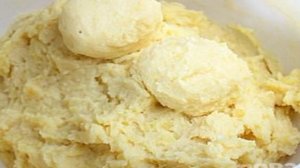 Картофельные оладьи из пюре