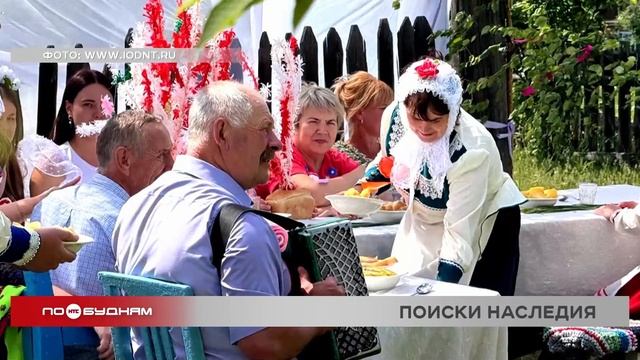 Фильмы о традициях голендров, бурят и тофов снимают в Иркутской области