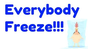 Everybody Freeze - Easy Kids Songs