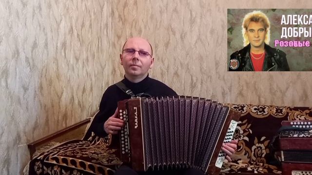 "Розовые розы".("Светка Соколова").Кавер-версия.Гармонь.