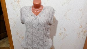 Жилет связан//новые процессы