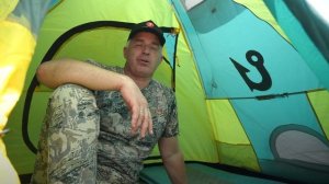 Обзор на летнюю палатку Taron 3 Pro