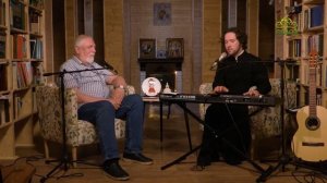 Лаврские встречи. Художник, дизайнер, педагог, архитектор и писатель Михаил Веременко. Часть 1