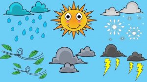 LESSON ➤WEATHER