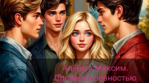 Рассказы о любви. Алёна и Максим. Проверка ревностью
