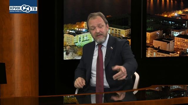 Андрей Кузнецов -депутат ГД РФ о выборах губернатора, ипотеке, кредитах  и о мошенниках   | КРИК-ТВ