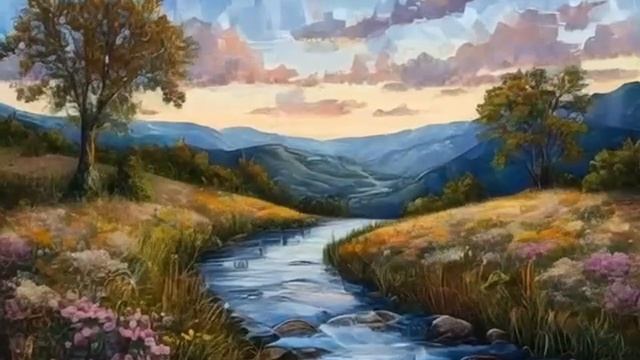 Инструментальная музыка – Пение птиц звучит в рассветных лучах солнца