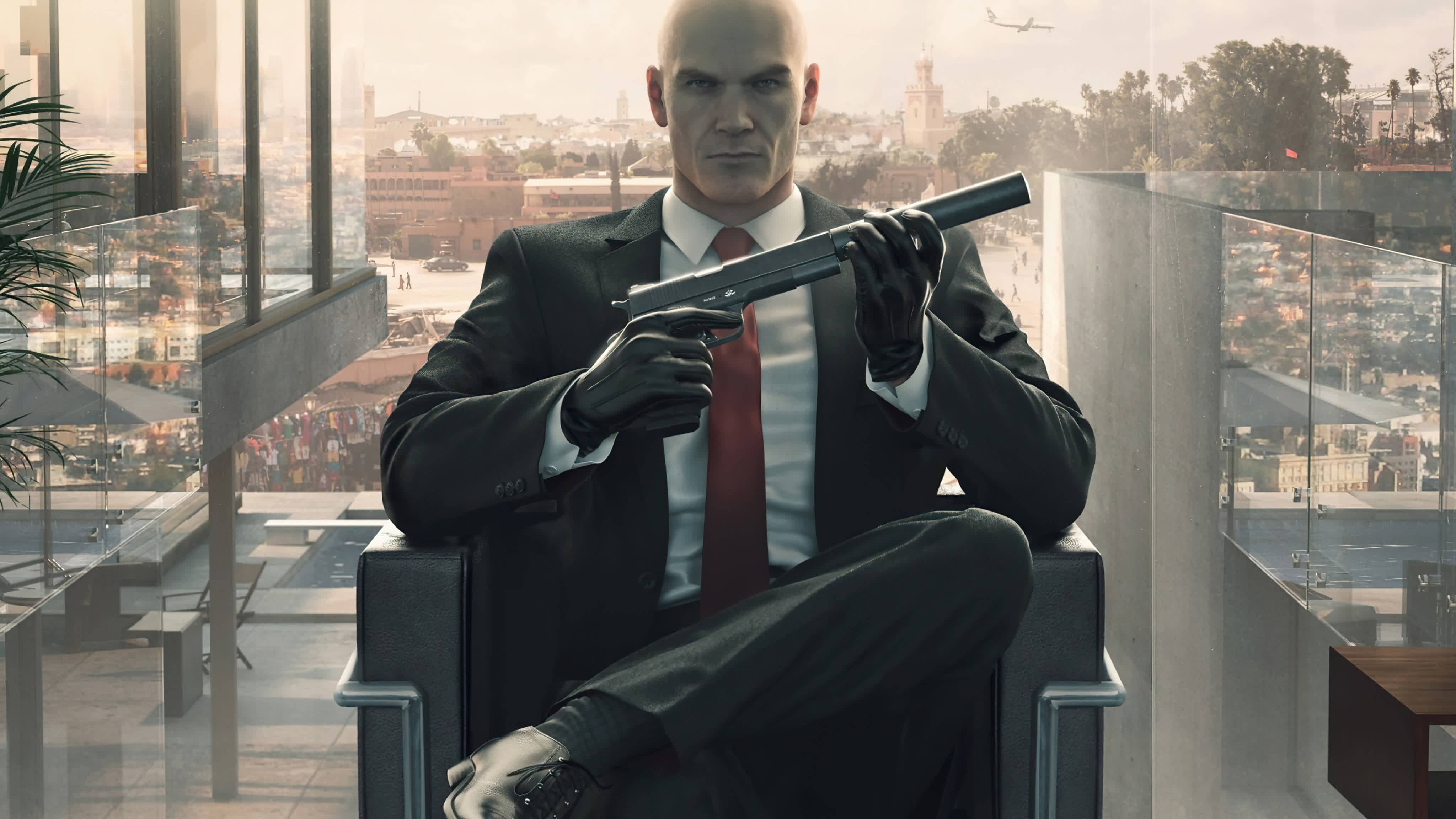 играем в hitman+ раздача