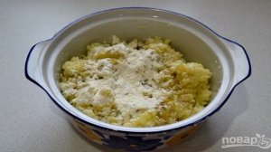 Картофельные оладьи в духовке