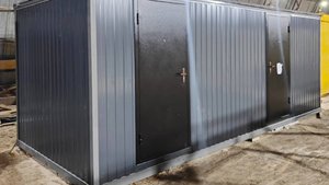 Хозблок металлический под ключ от производителя