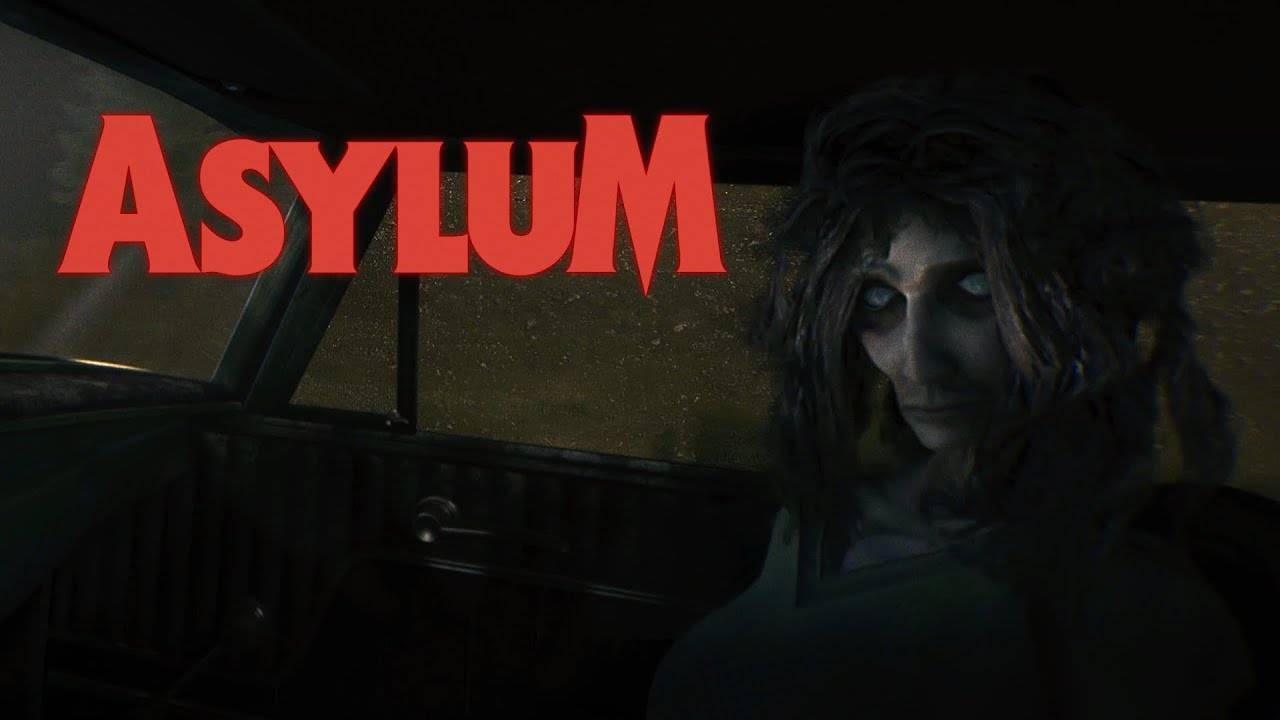 Мрачная атмосфера гигантской психиатрической лечебницы - ASYLUM