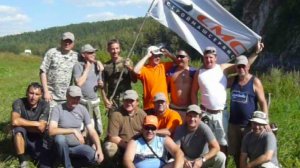 Сплав по реке Ай (Башкирия). Компания СТРОЙМАШСЕРВИС, 2011г