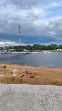 Смотр кремля Нижнего Новгорода vйideo_10115380155734