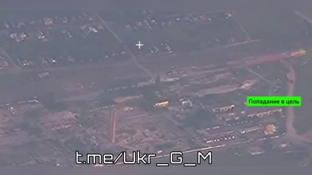 Удары УАСами по позиции САУ 2С1 'Гвоздика' Всу в Северске 💥🇷🇺👊