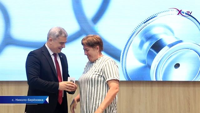 В Краснокамском районе чествовали медицинских работников