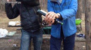 Как открыть вино пластиковой бутылкой