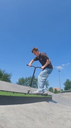 Трюки на Replay, которые сведут вас с ума! 🔥 #novatrack #scooter