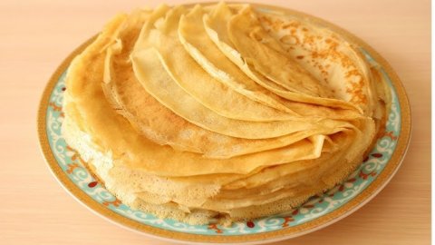 БЛИНЫ БЕЗ МУКИ. В этих блинчиках — нежность в каждом кусочке!