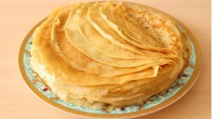 БЛИНЫ БЕЗ МУКИ. В этих блинчиках — нежность в каждом кусочке!