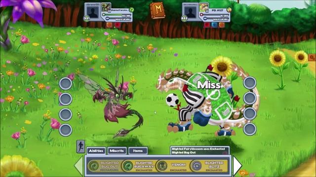 Hello this is my first ? try in Miscrits  2