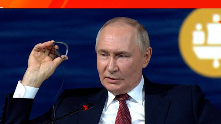 Путин: Россия добивается не капитуляции Украины, а признания реалий на земле