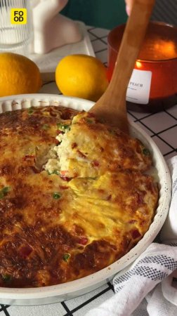 Запеканка из курицы и овощей 😍 #foodru #рецепты #куринаязапеканка #запеканкаизкурицы #ужин