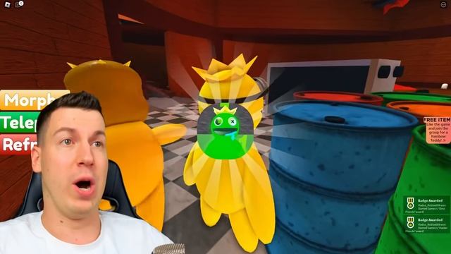 ВЛАДУС ИГРАЕТ  😱 Нашёл СЕКРЕТНЫЙ ЧИТ ПРЕВРАЩЕНИЯ в РАДУЖНЫЕ ДРУЗЬЯ в ROBLOX ! ВЛАДУС