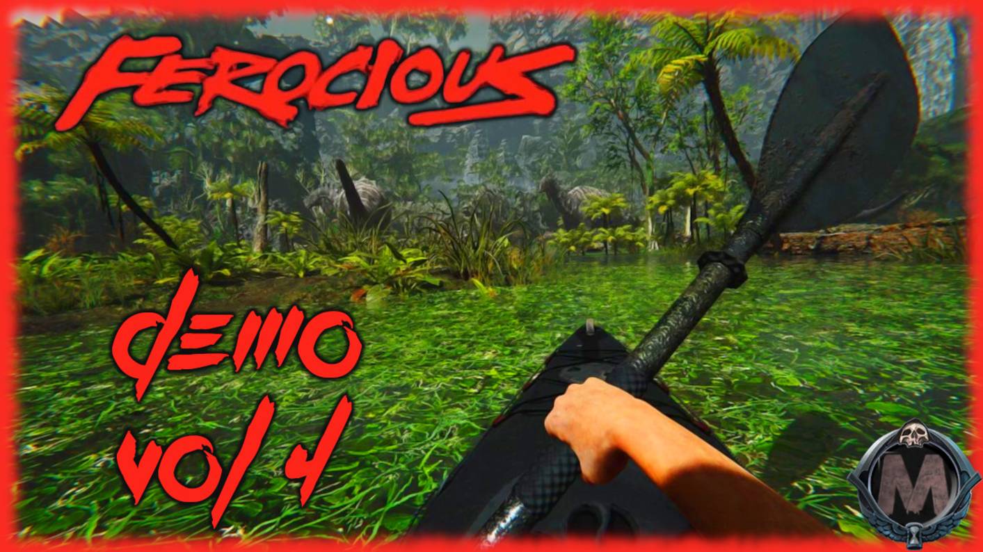 Ferocious Demo [ПЕРВЫЙ ВЗГЛЯД] Как идет на слабом ПК? [i5-3340; GTX 1050 Ti] Новый DINO CRISIS? #4
