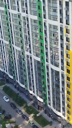 Краснодар. Район Гидростроителей, 22 этаж