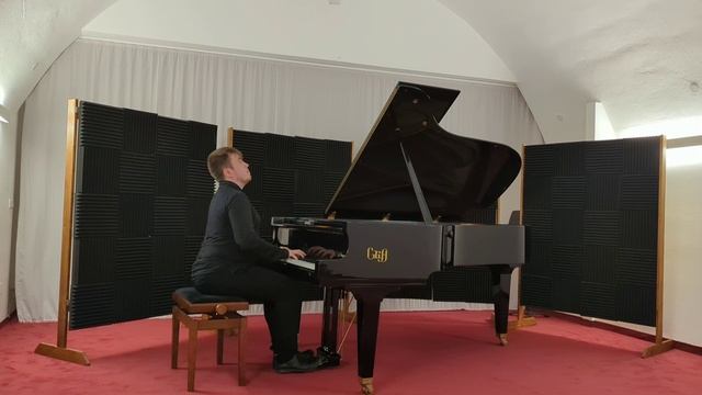 J.S. Bach - Chromatic Fantasia and Fugue BWV 903 - Денис Малахов