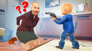 ВНУК ВЗЯЛ БАБУШКУ В ПЛЕН! ЗАХВАТ ДОМА