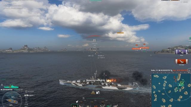 Мир кораблей - тест нубука...