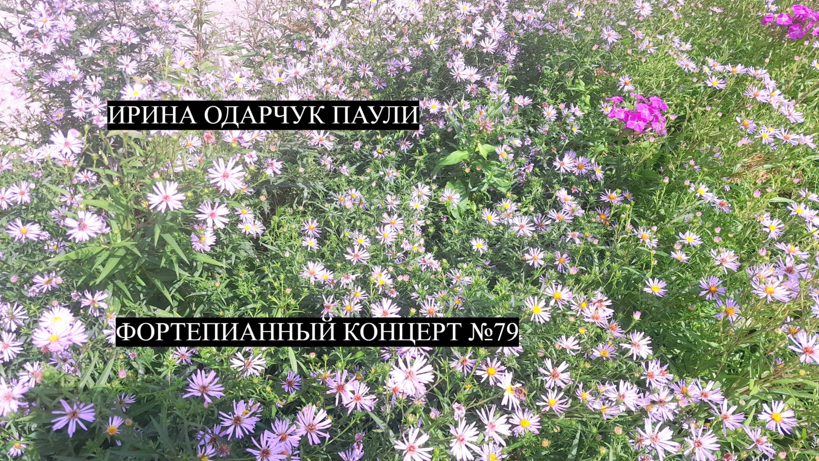 Ирина Одарчук Паули Фортепианный концерт №79 2025 год