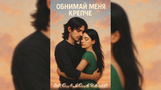 Обнимай меня крепче — Drongomusic | Песня о любви и тёплых чувствах