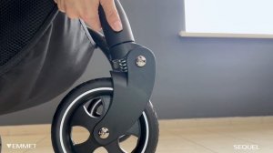 Прогулочная коляска Emmet Sequel видео обзор