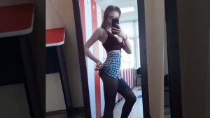 Офигенная спортивная девушка