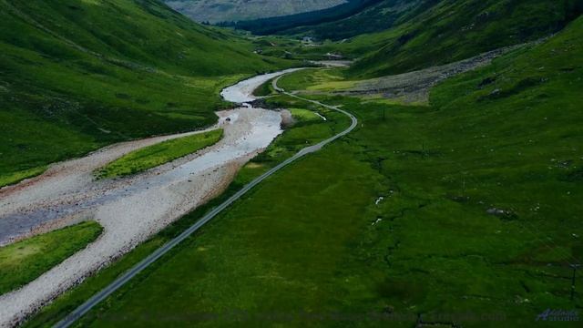Эти пейзажи созданы для того, чтобы влюбляться снова и снова... - Adaptation (Instrumental) -- Anthe