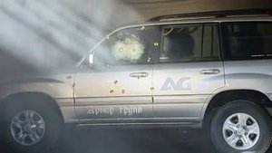 Испытания бронированного автомобиля Armour Group