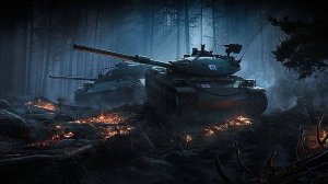 Утренний стрим по Tanks Blitz и Мир танков