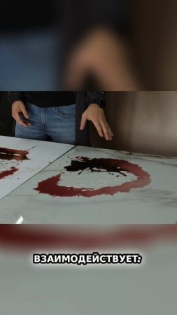 Тест лака. Устойчивость к маслу, уксусу и вину!