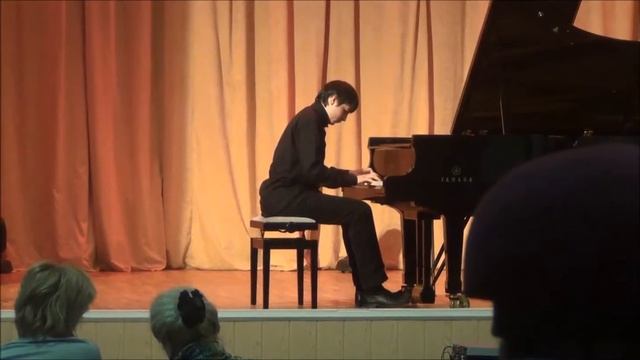 Чайковский Размышление No. 5, op. 72 исп. Сергей Фомин смотреть онлайн