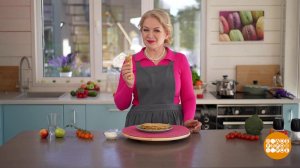 Овсяные лепешки с овощами от Марии Суровой. Доброе утро. Фрагмент выпуска от 20.06.2025