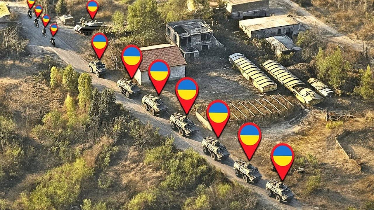 Украинский конвой уничтожен — российские беспилотники не проявили милосердия