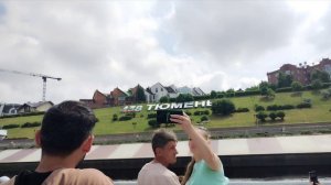 Отдыхать тоже нужно. Прогулка на теплоходе по Туре.