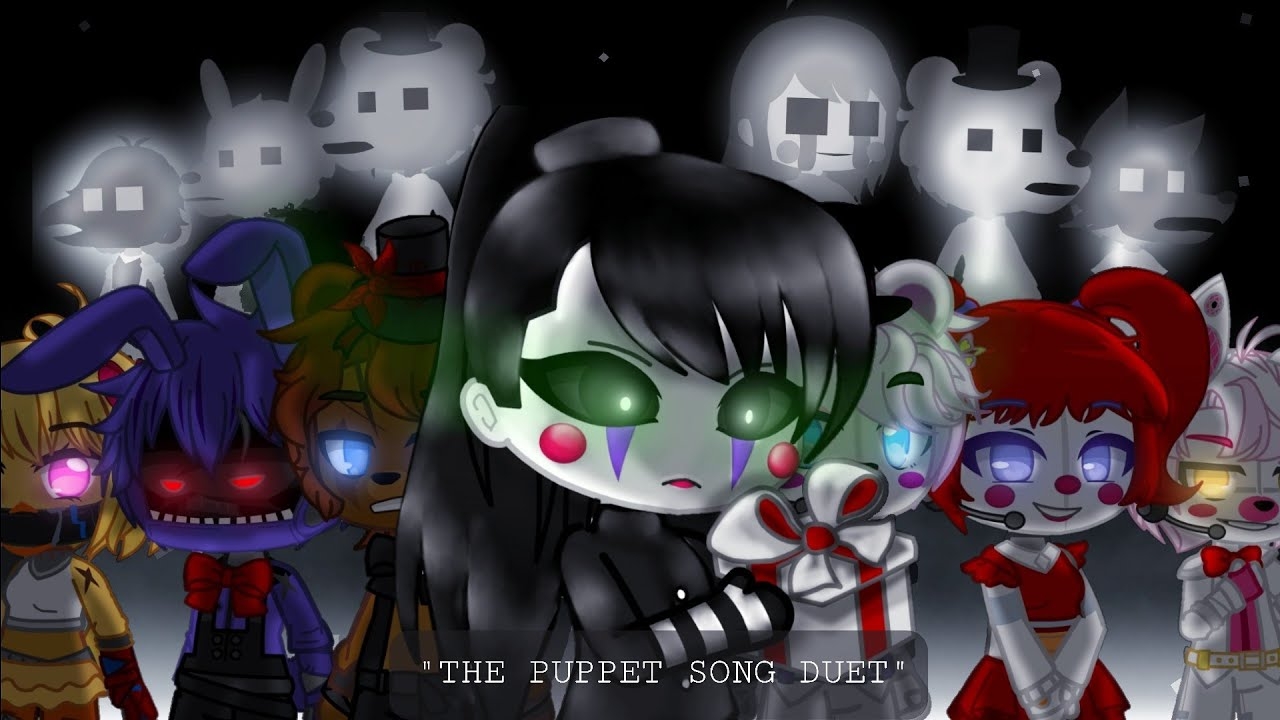 (Автор ¡TheErraticTrap¡/Youtube)"The Puppet Song" [Duet|TryHardNinja|GC|GFMV]