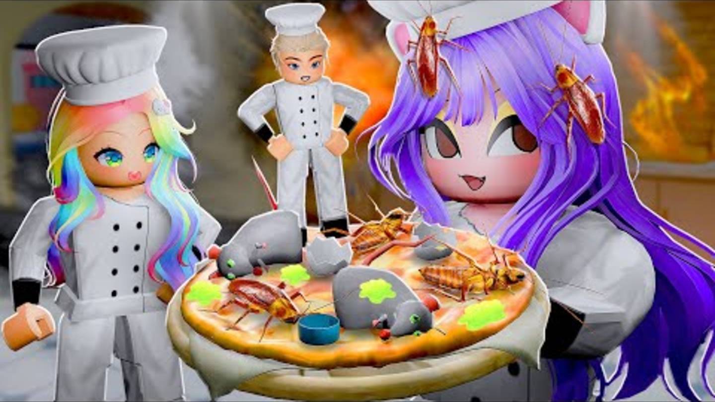 ГОТОВИМ НЕПРАВИЛЬНУЮ ПИЦЦУ! Roblox Cook Pizzas
